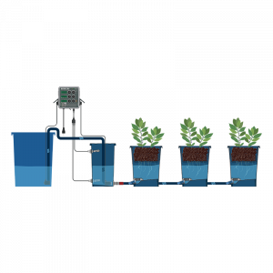Модульная система периодического затопления Growsvet Hydro Avtosystem 6 - BFDC-B2Модульная система периодического затопления Growsvet Hydro Avtosystem 6 - BFDC-B2