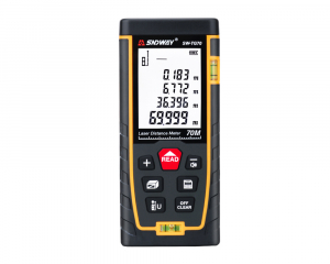 Лазерная рулетка SW-TG70 (70 м)Лазерная рулетка SW-TG70 (70 м)