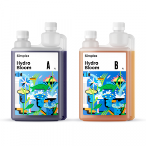 Удобрение Simplex Hydro Bloom A+B 1 литрУдобрение Simplex Hydro Bloom A+B 1 литр