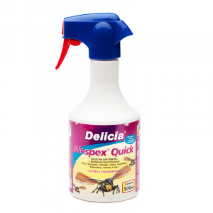 Спрей от ос и других насекомых Wespex Quick Delicia 0,5лСпрей от ос и других насекомых Wespex Quick Delicia 0,5л