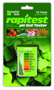 Набор pH тестов для почвы Luster Leaf Rapitest 1612Набор pH тестов для почвы Luster Leaf Rapitest 1612