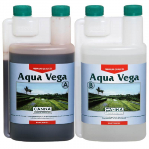 Минеральное удобрение Canna Aqua Vega A+B 1 LМинеральное удобрение Canna Aqua Vega A+B 1 L