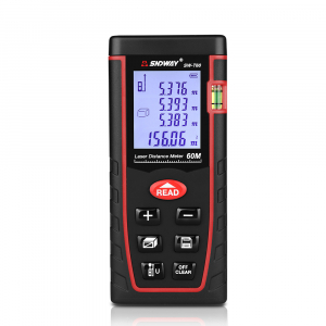 Лазерная рулетка SW-T60 (60 м)Лазерная рулетка SW-T60 (60 м)