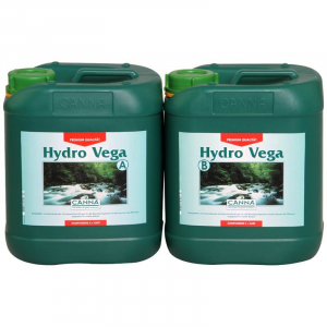 Минеральное удобрение Canna Hydro Vega A+B 10 L (для жест воды)Минеральное удобрение Canna Hydro Vega A+B 10 L (для жест воды)