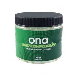 Нейтрализатор запахов ONA Gel Apple Crumble 0,5 лНейтрализатор запахов ONA Gel Apple Crumble 0,5 л