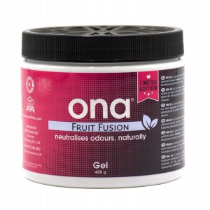 Нейтрализатор запахов ONA Gel Fruit Fusion 0,5 лНейтрализатор запахов ONA Gel Fruit Fusion 0,5 л